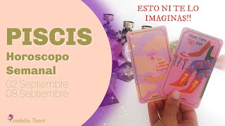 ⭐️PISCIS ESTO ES LO QUE HAY DETRAS DE SU FRIALDAD E INDIFERENCIA💔😱 Horóscopo Tarot Semanal Cordelia [upl. by Merrie]