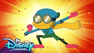 SuperSprig  Amphibia  Disney Channel Animation [upl. by Lerat]