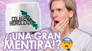 ¿FUNCIONA EL COLÁGENO HIDROLIZADO  TODA la VERDAD  Simon Scarano Dermatologo [upl. by Allecsirp]