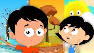 les saisons chansons  saisons comptine  Chanson enfants  Seasons Song  Kids Tv Française [upl. by Ferdinand23]