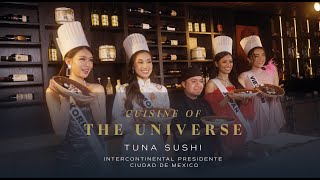 CUISINE OF THE UNIVERSE  INTECON TOKOYA  Miss Universe [upl. by Hsirk]