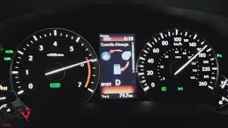 Lexus RX 450h L AWD Acceleration Test  0100 Kmh  060 mph times [upl. by Enawtna]