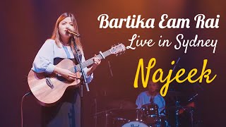 Bartika Eam Rai Live In Sydney  Big Top Luna Park  Kamero events  Rockdale Boys  Najeek Live [upl. by Grant]