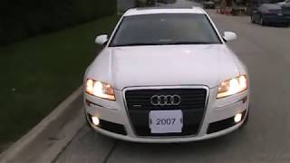 2007 Audi A8 42 Quattro Startup Engine amp In Depth Tour [upl. by Enecnarf]