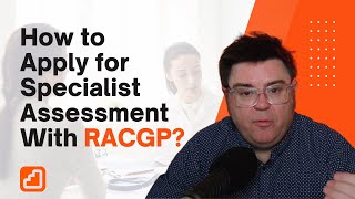 How to apply for general practice recognition with the RACGP [upl. by Olinad655]