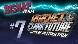 Lets Play Ratchet amp Clank Future Tools of Destruction  Episode 7 [upl. by April]