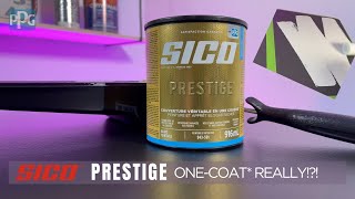 Sico Prestige True OneCoat coverage [upl. by Chickie931]