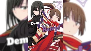 Demon Lord Retry Volume 08 Light Novel [upl. by Eirrok]