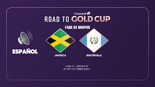 Jamaica vs Guatemala  Clasificatoria Copa Oro Concacaf W 2024 [upl. by Aihtnamas]