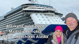 Majestic Princess Alaska 2024  Day 5 Ketchikan [upl. by Corinne]