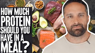 How Much Protein Should You Have In A Meal [upl. by Nedyrb]