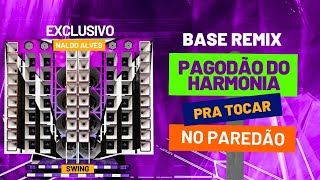 Base Pagodão do Harmonia  Pra Tocar no Paredão [upl. by Aicil]