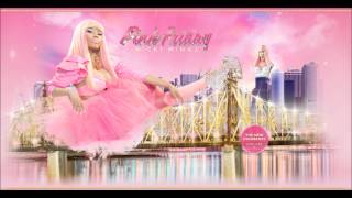 Nicki Minaj  Boss A Bch Remix feat PTAF with Lyrics [upl. by Ardnossac]