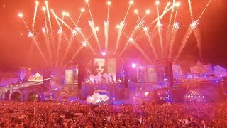 quotExploration Of Spacequot setting Tomorrowland main stage on fire [upl. by Cavill513]