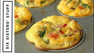 How to make Scrambled Egg Breakfast Muffins [upl. by Hsejar]