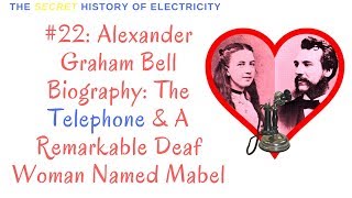 Alexander Graham Bell Biography The Telephone amp A Remarkable Deaf Woman Named Mabel [upl. by Shaina]