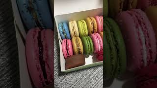 Ladurèe Paris macaroons [upl. by Iamhaj]