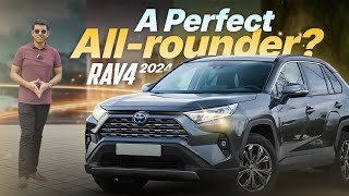 2024 Toyota RAV4  What It Has To Offer  Full Review in Bangla [upl. by Ztnaj]