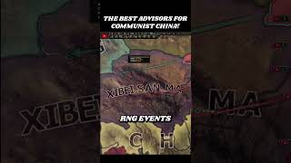 The Best Advisors For Communist China hoi4 heartsofiron4 [upl. by Boutis920]