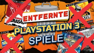 Diese PS3 Spiele wurden für immer gelöscht [upl. by Blancha]