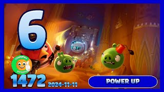 Level 6  HOW TO GET the HIGHEST SCORE POWERUP in Angry Birds Friends Tournament 1472 [upl. by Vinny]