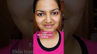 7 Day skin transformation challenge rawmilk turmericskincare skincareshorts selfcareshorts skin [upl. by Niccolo250]