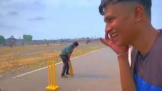 005 Vlog Vijay Ne 6 ball Par 28 Run Mare  Cricket Vlog [upl. by Reniti]