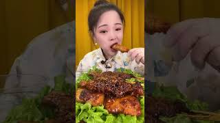 🍖🔥 Epic MUKBANG ASMR Crispy Pork Belly amp Spicy Flavor Explosion 매콤한 삼겹살과 바삭바삭한 소리의 완벽한 조합 🎧🤤 ASMR [upl. by Haimirej582]