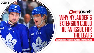 Nylander’s extension could be an issue for the Maple Leafs  OverDrive  June 27th 2023  Part 1 [upl. by Asyal]