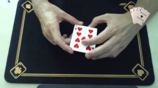 Tecnicas con cartas  Cuenta Elmsley de 5 como 4 [upl. by Corbin]