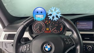 Cold Start BMW 320D E90 M47 [upl. by Ailana]