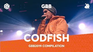 CODFISH  Grand Beatbox Battle 2019 Compilation [upl. by Madea779]