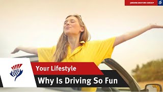 Why Is Driving So Fun The Mental Health Benefits Of Driving A Car  Jardine Motors Group [upl. by Lu673]