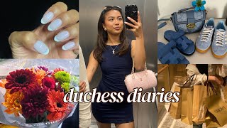 HERMES SANDALS SPEZIALS ZARA HAUL NEW NAILS amp DATE NIGHT OUTFITS  LONDON GIRLY VLOG [upl. by Acillegna]