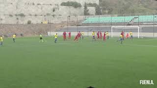 J8  UD LAS PALMAS B 01 CF FUENLABRADA Resumen [upl. by Lisandra]