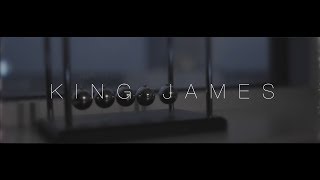 King James  Meze Neza Lyric Video [upl. by Annauqahs]