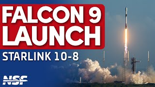 🔴 FULL REPLAY SpaceX Launches Starlink 108 [upl. by Itnahsa]