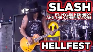 Slash feat Myles Kennedy and The Conspirators  HELLFEST 2015 1080P [upl. by Ianej]