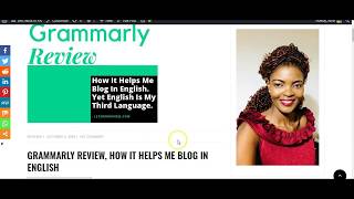 Grammarly review [upl. by Berry]