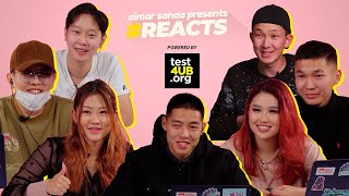 REACTS 11  Uka Baatarfly Hainress MoG Beegii Sekstsagaanbogd Ravioli react to LGBT Artists [upl. by Eleanore]