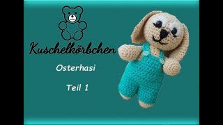 Osterhasi häkeln Teil 1 [upl. by Hujsak]