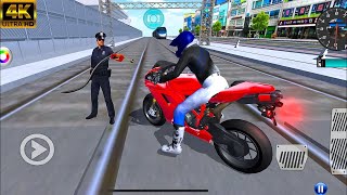 🔴LIVE✅3D Driving Class Simulator Bullet Train Vs Motorbike Bike Driving Game  Android Gameplay [upl. by Azmah394]