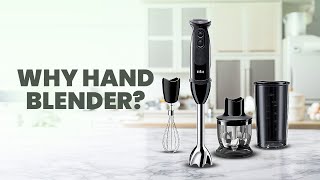 Why You Should Buy a Hand Blender Hand Blender vs Blender [upl. by Leviram]