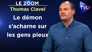 La tour et la plaine  récit dune possession démoniaque  Le Zoom  Thomas Clavel  TVL [upl. by Wichman]