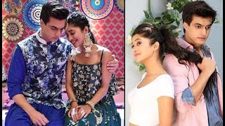 Naira and Kartik videos Shivangi Joshi and Mohsin Khan Tik Tok masti videos [upl. by Kerwin]