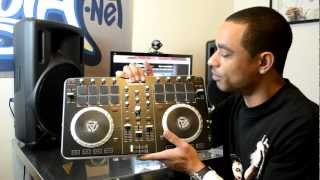 Numark Mixtrack Pro II Digital DJ Controller Unboxing amp First Impressions HDVideo [upl. by Primrose]