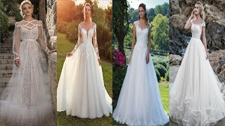 Opulent Wedding Dresses For 2024 I Luxurious Bridal gown Styles I Contemporary Bridal Couturewedding [upl. by Ky]