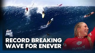 “Sheer force tore my MCL” World record BIG WAVE surfer Laura Enever 🌊  The Back Page  Fox Sports [upl. by Alsworth712]