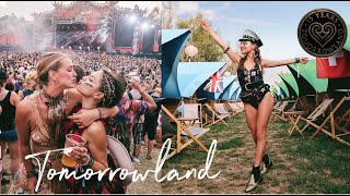 Tomorrowland Belgium 2019 Global Journey Experience  Whitneys Wonderland [upl. by Hagile774]