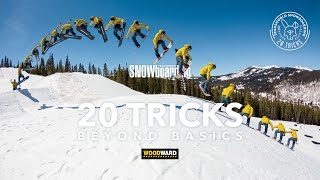 How To Snowboard  Frontside 540s with Dan Brisse  TransWorld SNOWboarding [upl. by Morentz]